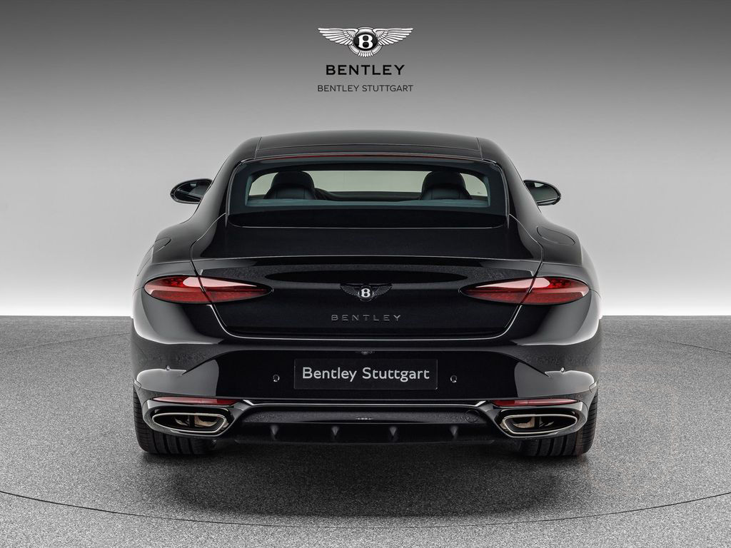 Bentley Continental GT Black Edition / Mandarin Bremsen