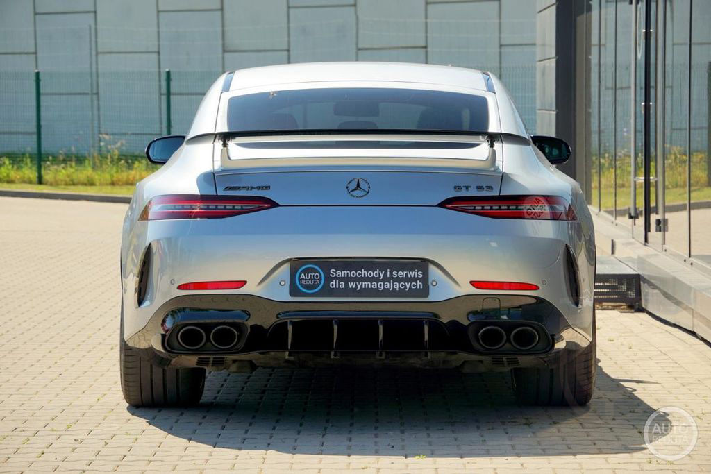 Mercedes-Benz AMG GT 4-trg. 43 4Matic+