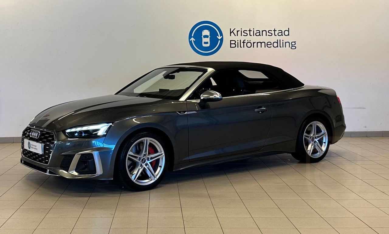 Audi S5 Cab TFSI 3.0 TFSI V6 S-Line quattro Bang&Olufsen