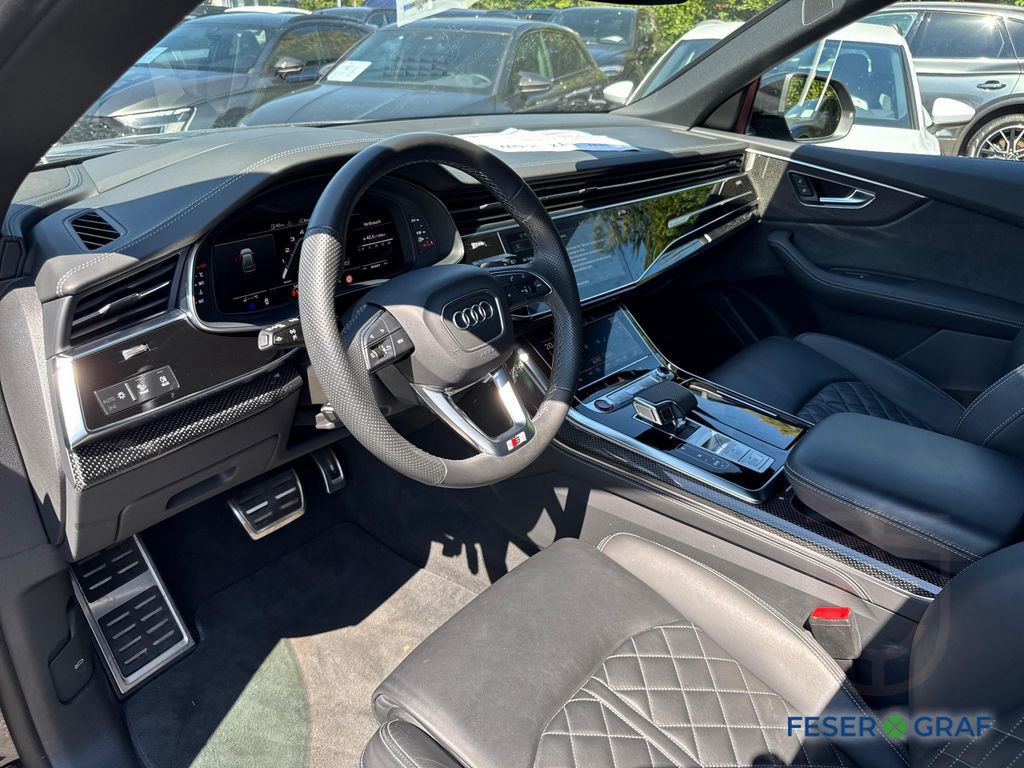 Audi SQ8 qu. tiptr. AHK+B&O+MATRIX+PANO