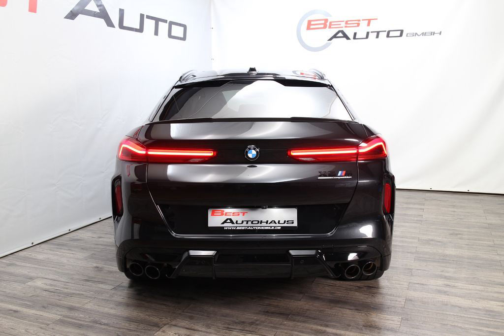 BMW X6 M Competition H&K HeadUp SoftClose