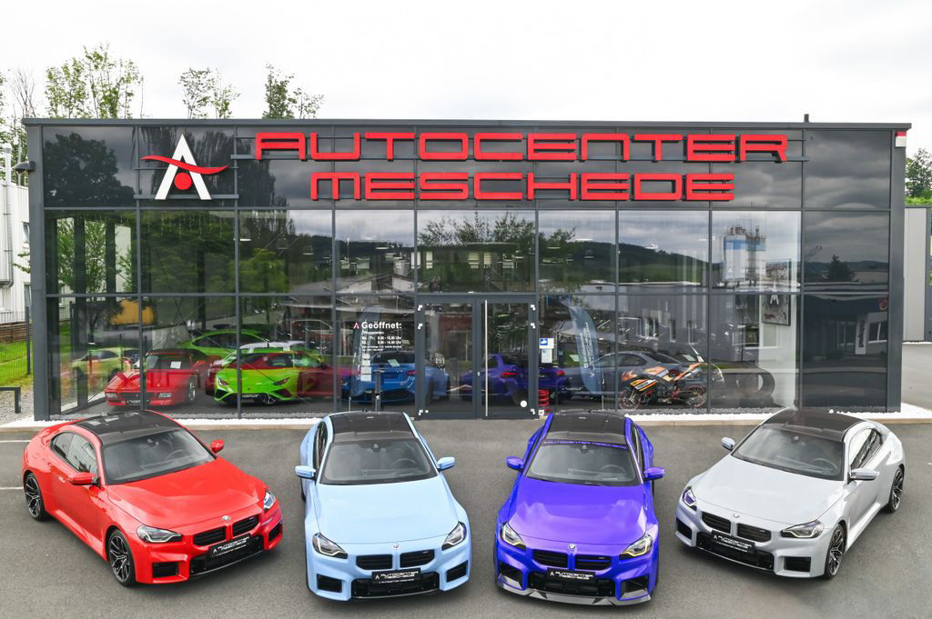 BMW M2 Steptronic Schalensitze* M Race Track Paket*