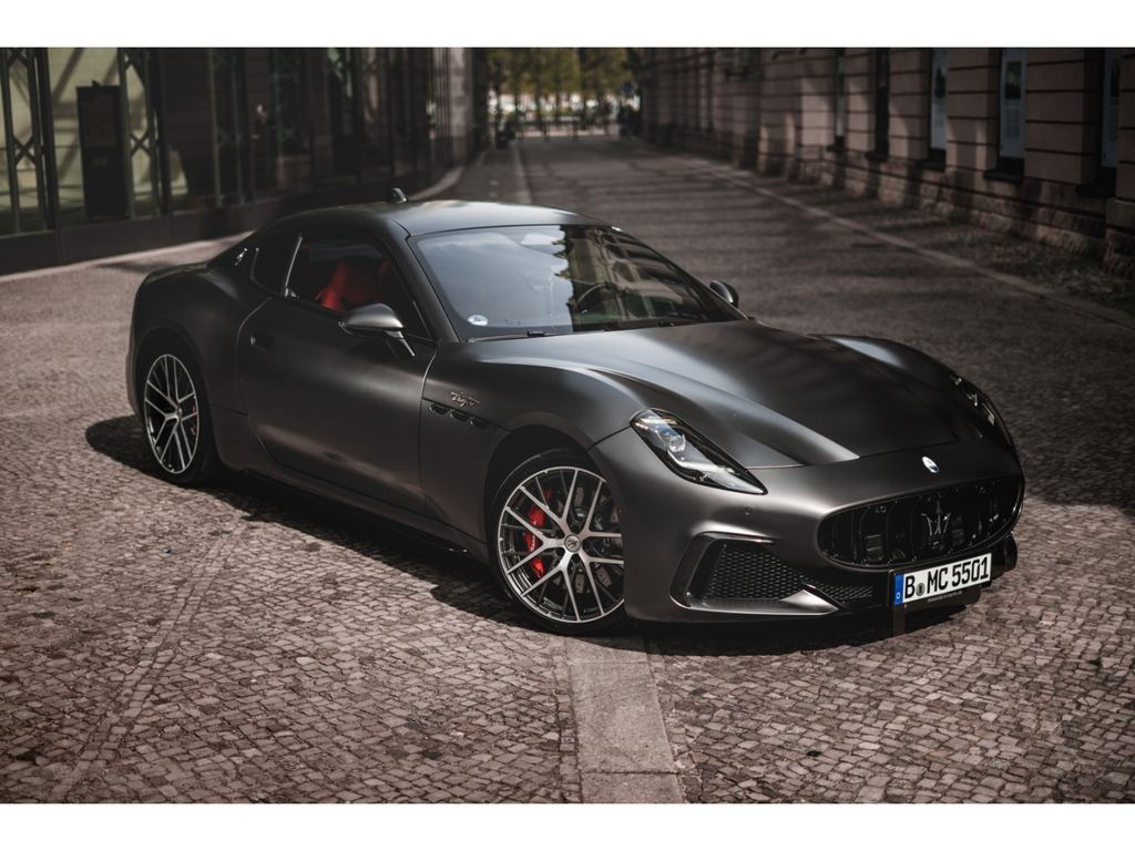 Maserati GranTurismo TROFEO MY24 550PS CARBON - MATT - VO