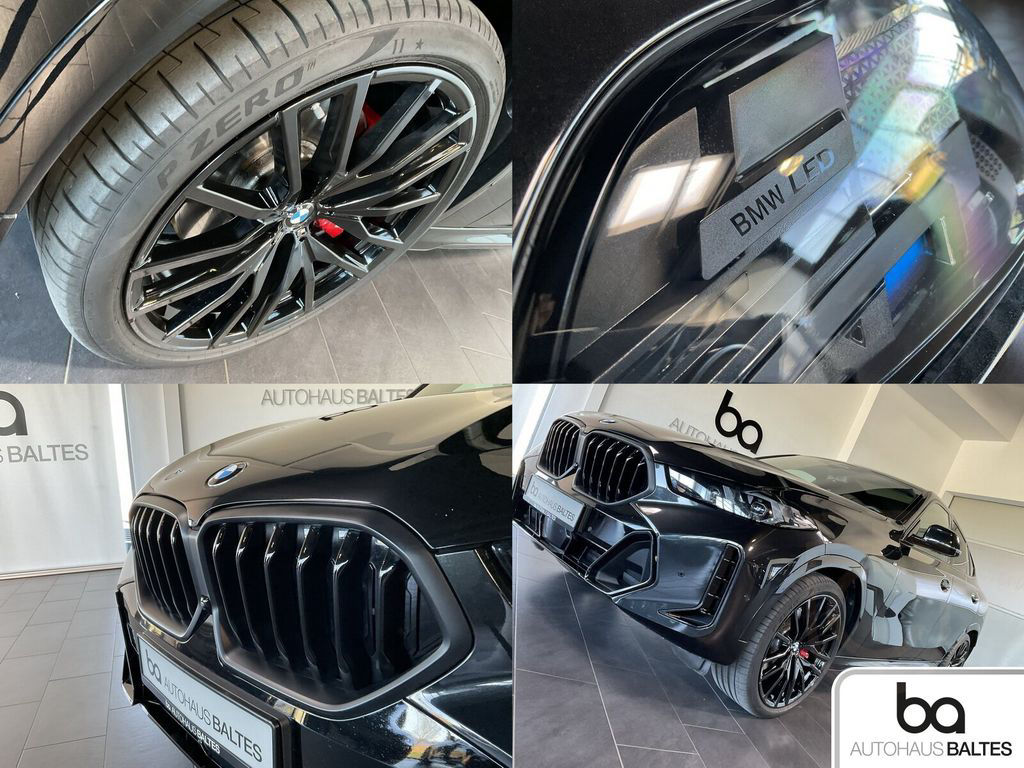 BMW X6 xDrive 30d M Sport 22/Pano/Luft/4ZAAC/HK/Icon