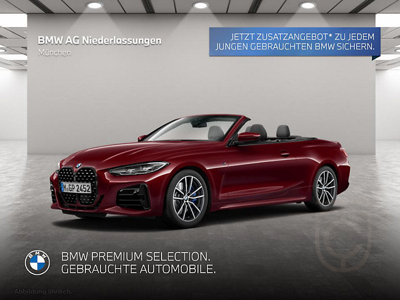 BMW M440i Cabrio