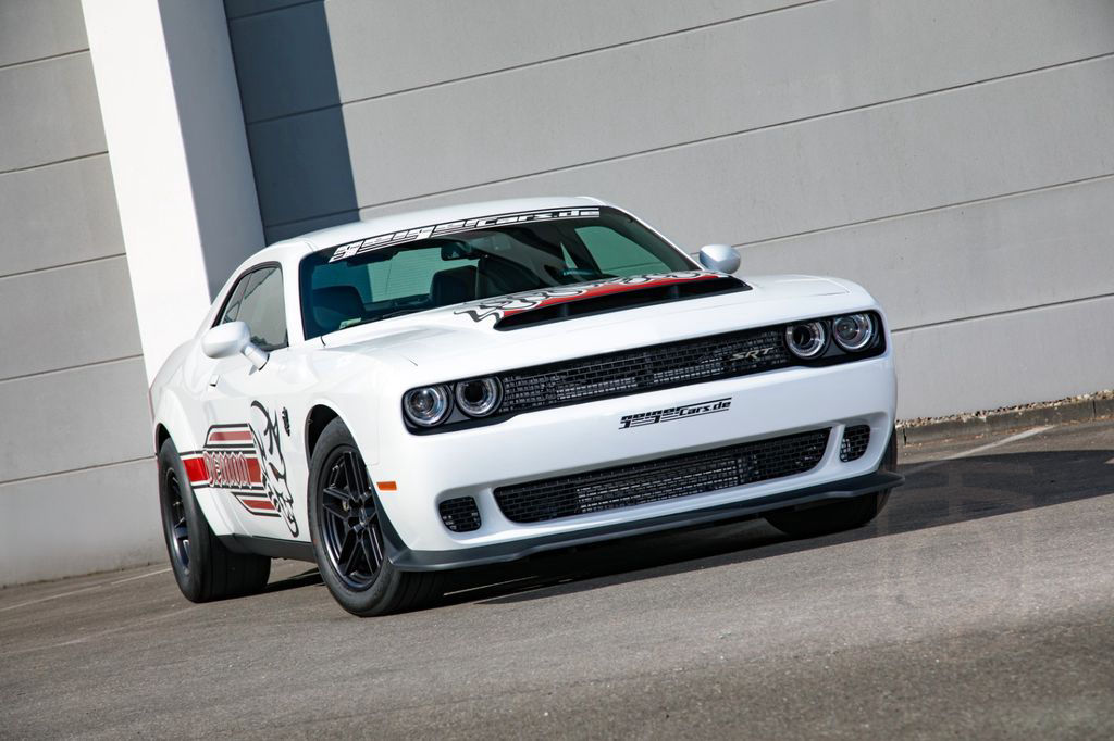 Dodge Challenger SRT Demon 170
