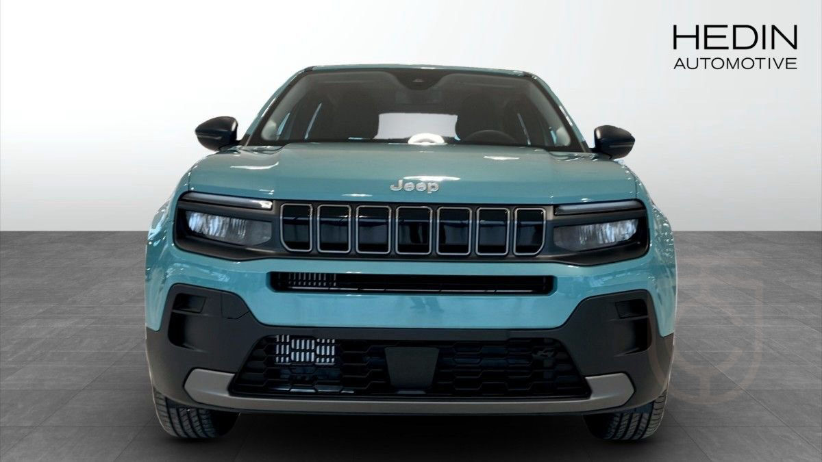 Jeep Avenger AVENGER LONGITUDE MHEV T3 1.2 100HP DC