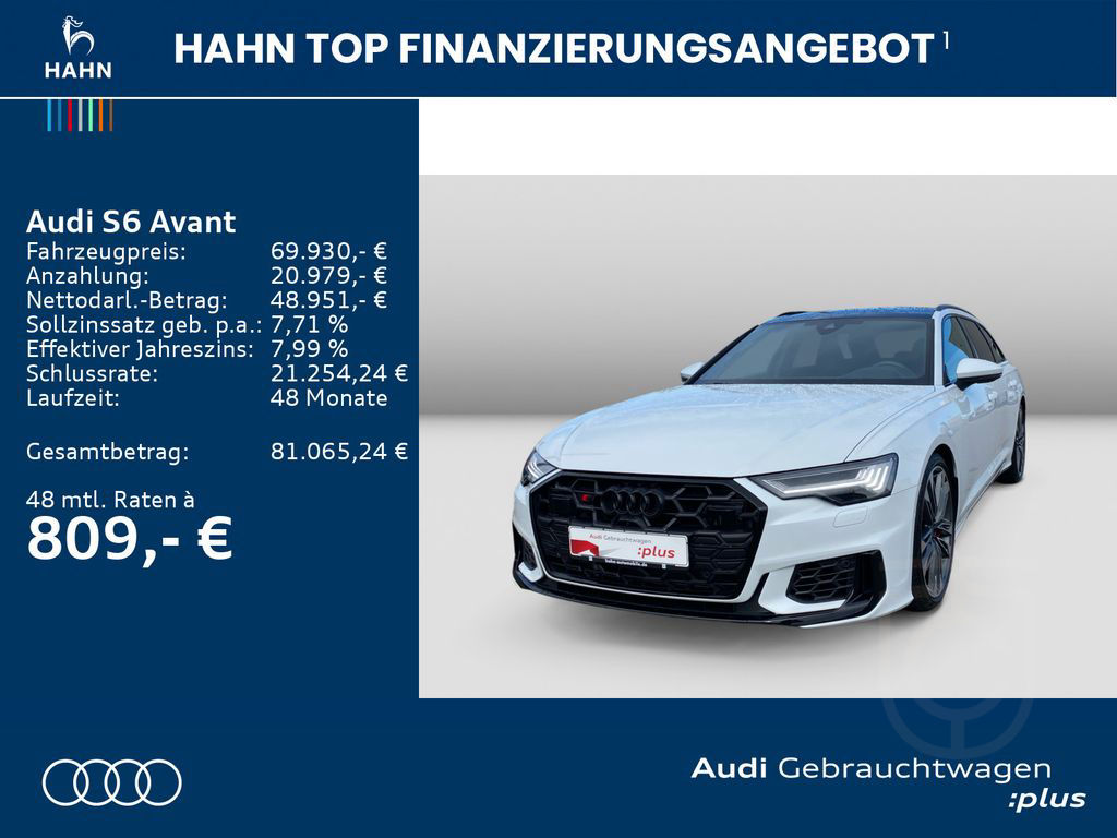 Audi S6 Avant TDI quattro S tronic B&O Standh Pano 36