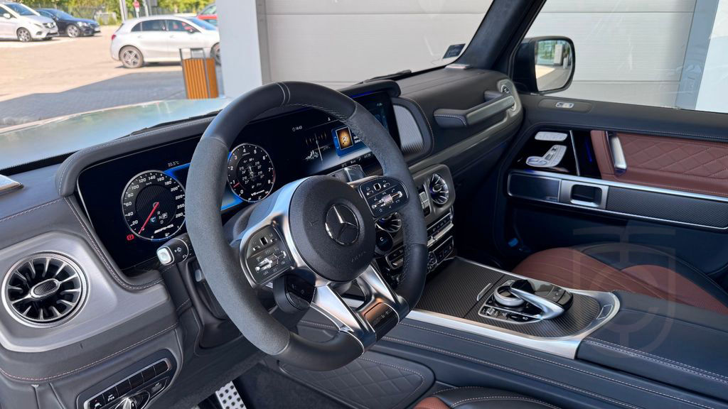 Mercedes-Benz G 63 AMG Mercedes-AMG G 63 4x4²