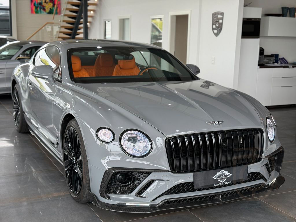 Bentley Continental GT Speed W12 6.0 Mansory/Mandarin