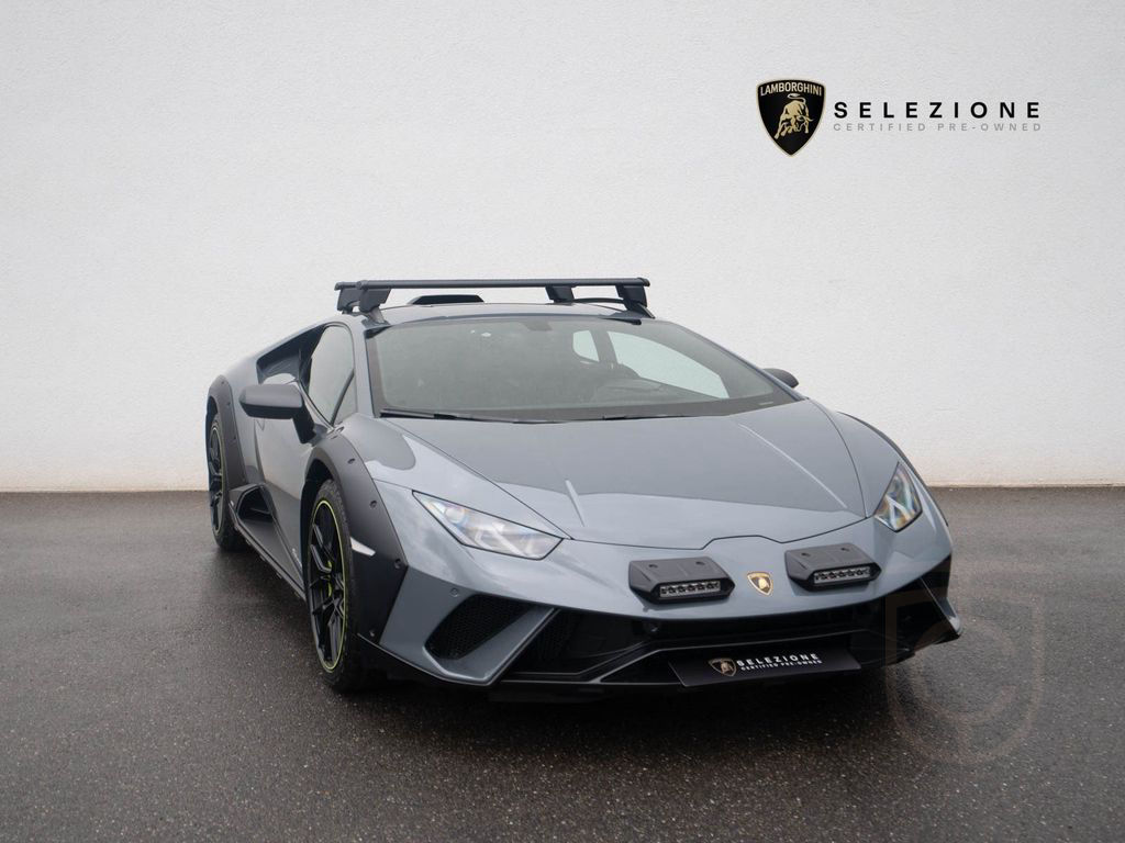 Lamborghini Huracán Sterrato GRIGIO TELESTO SPORT-SEAT SENSO