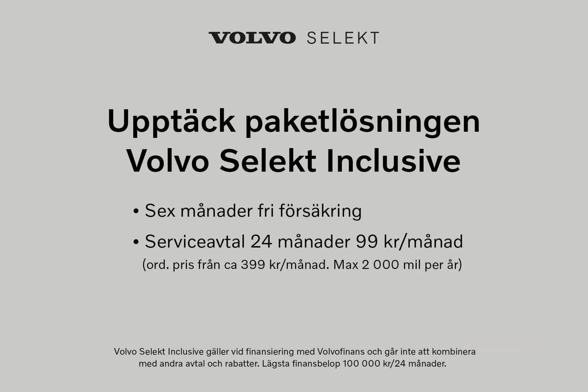 Volvo XC40 Recharge Twin motor Plus