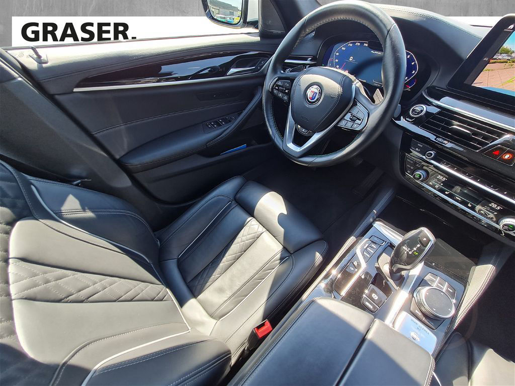 ALPINA B5 Touring Flotter Familien-Kombi :-) 322 Km/h