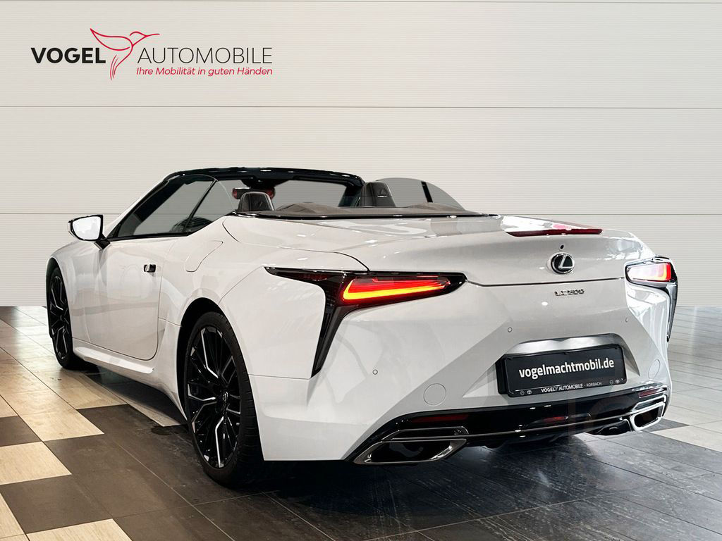 Lexus LC 500 Cabriolet Hokkaido Edition 36/80 +HUD+Nav