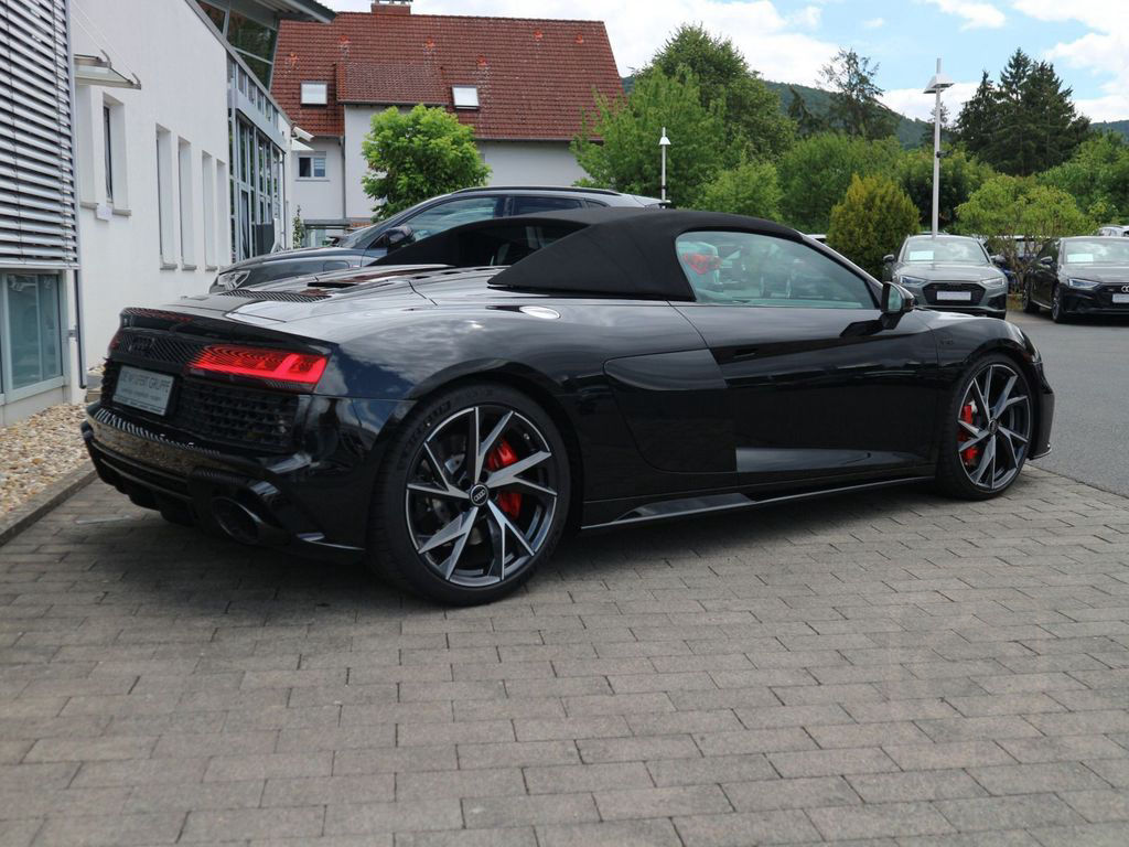 Audi R8 Spyder 5.2 FSI RWD performance B&O*RFK