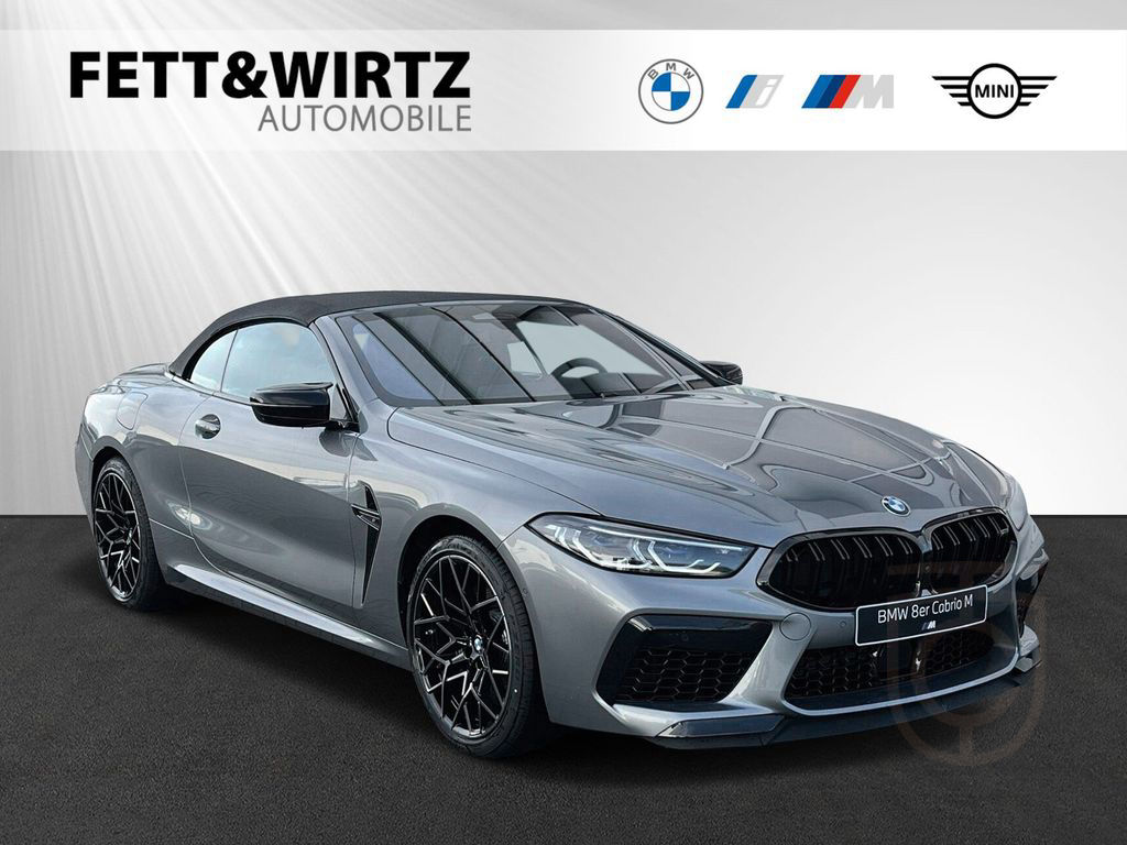 BMW M8 Competition Cabrio xDrive B&W|TV+|DA-Prof.