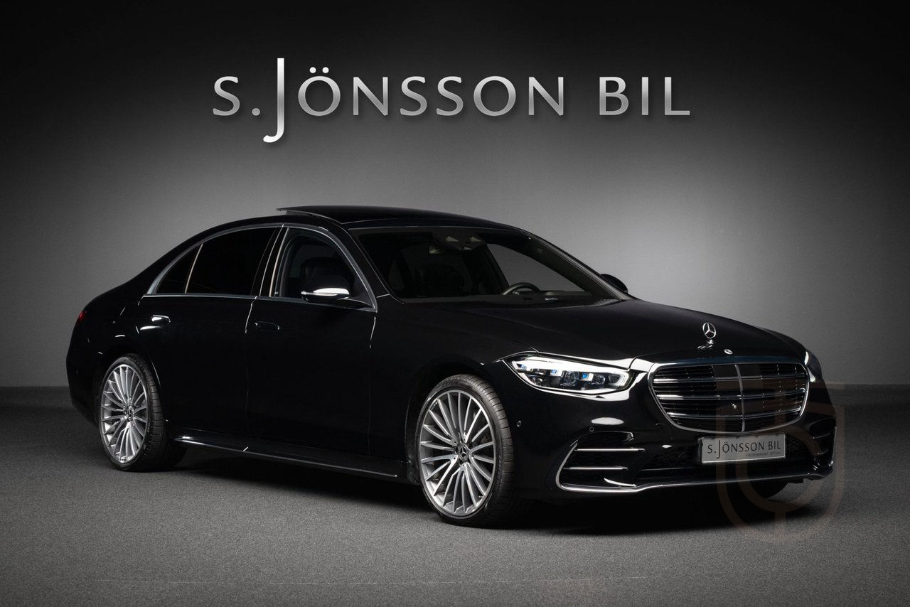 Mercedes-Benz S 580 AMG 4MATIC L