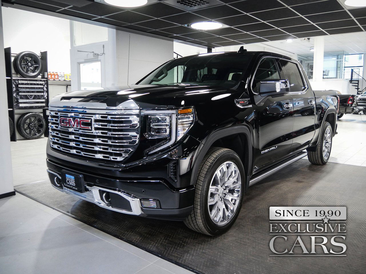 GMC Sierra DENALI RESERVE 3.0 Duramax Diesel 672NM