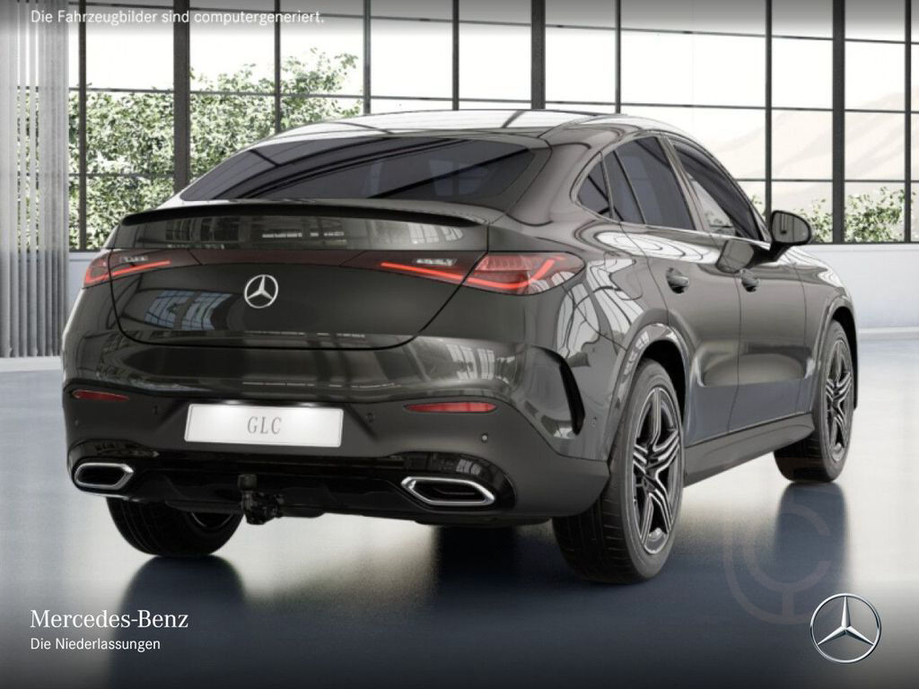 Mercedes-Benz GLC 300 d 4M AMG+NIGHT+PANO+360+AHK+BURMESTER+9G