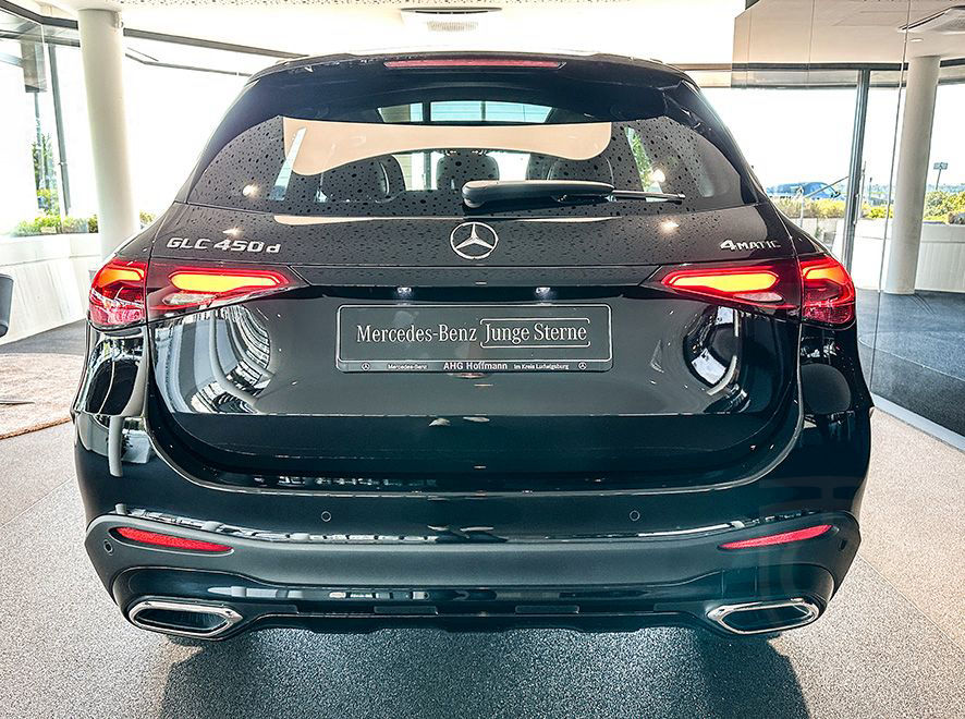 Mercedes-Benz GLC 450 d 4M AMGLiPremium Plus+Night+Pano+AHK