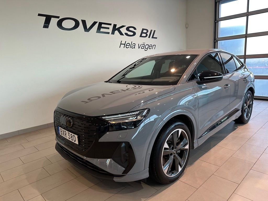 Audi Q4 e-tron SB. 150