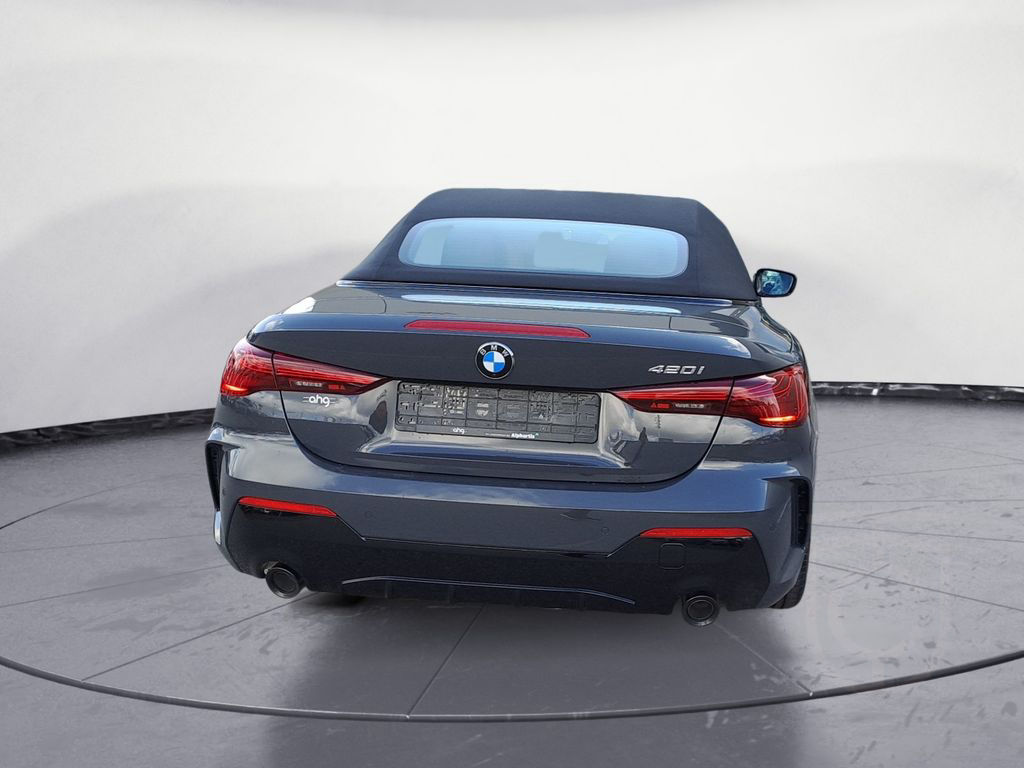 BMW 420i Cabrio MSportPro Innov.pkt Comfort.pkt AHK