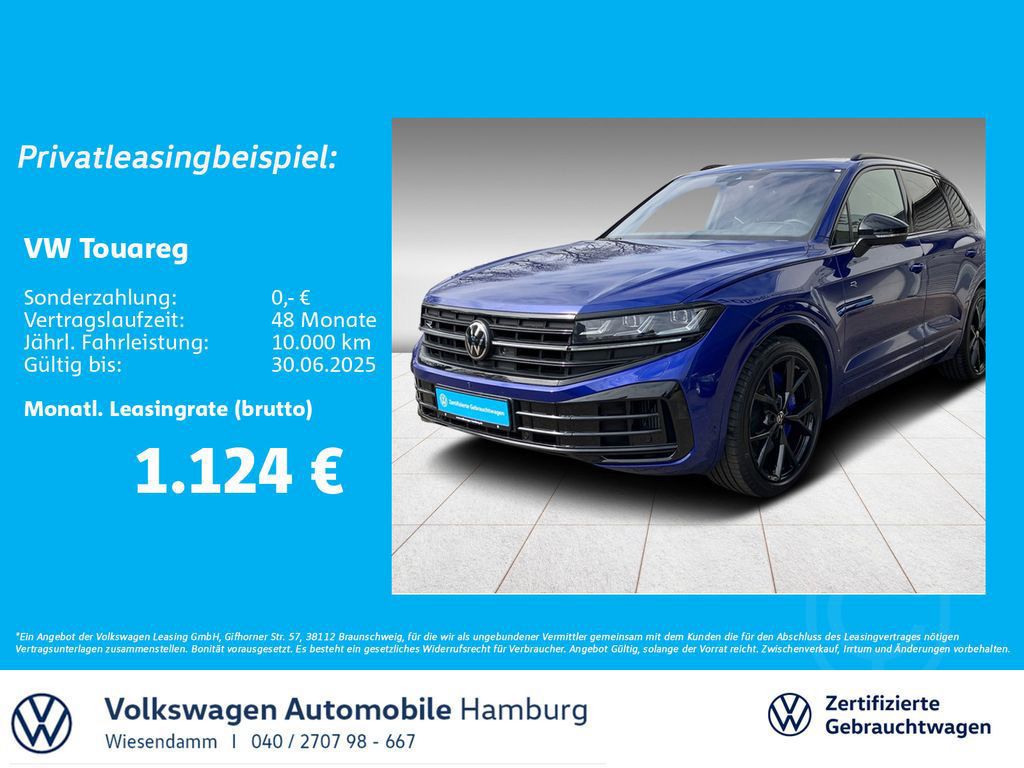 Volkswagen Touareg R 3.0 eHybrid 4M AHK/LM22"/PANO/HUD/ACC