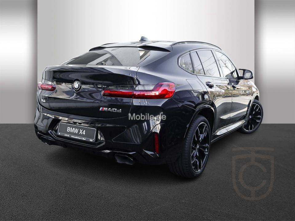 BMW X4 M40d AT Innovationsp. Sport Aut. Panorama AHK