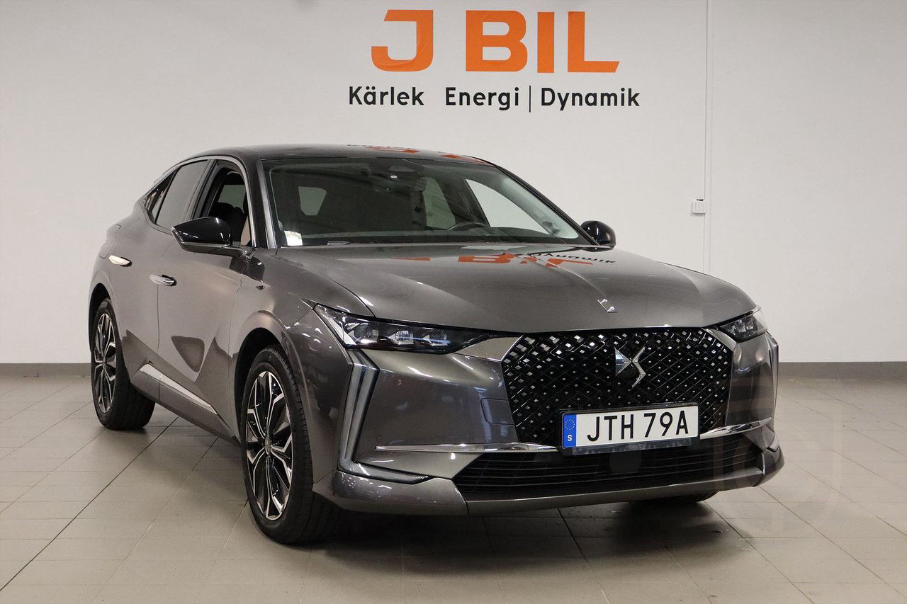 DS 4 E-Tense Exclusive Plug-in hybrid
