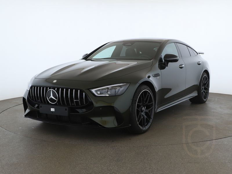 Mercedes-Benz AMG GT 43 4M+ V8 Styling Aero HUD Pano Burme 21"