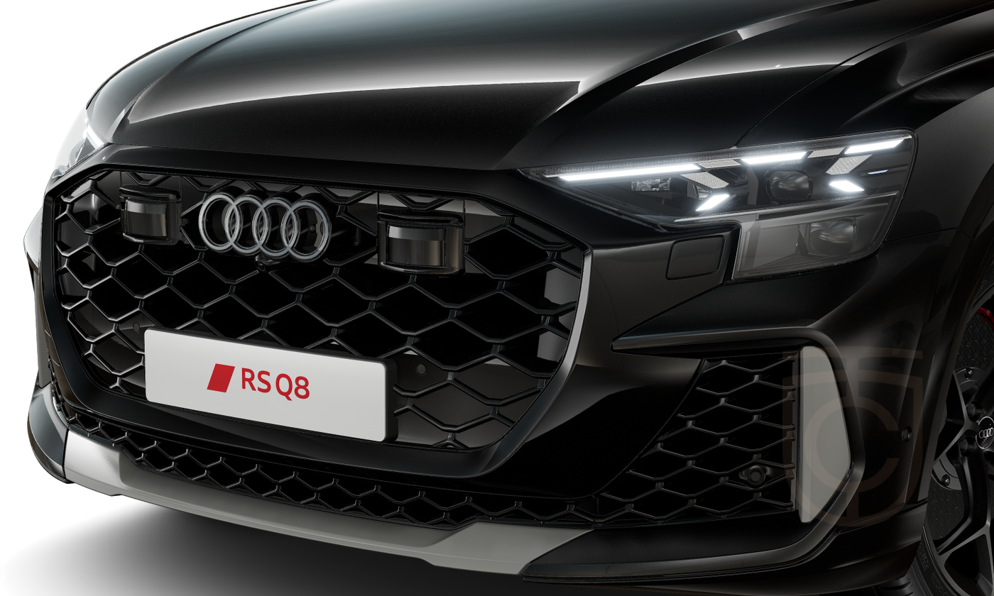 Audi RS Q8 SUV performance 471 kW tiptronic