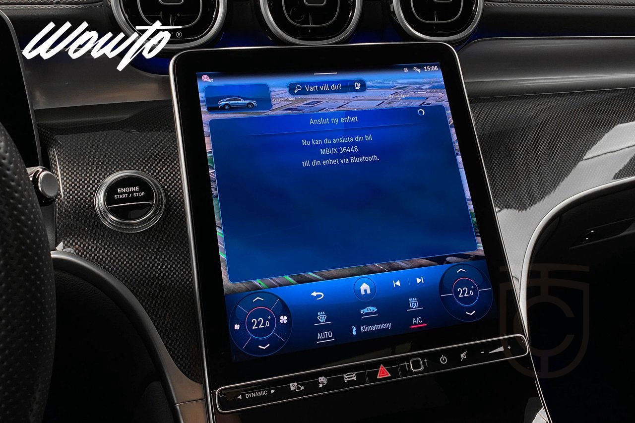 Mercedes-Benz GLC 300 de 4M Coupé