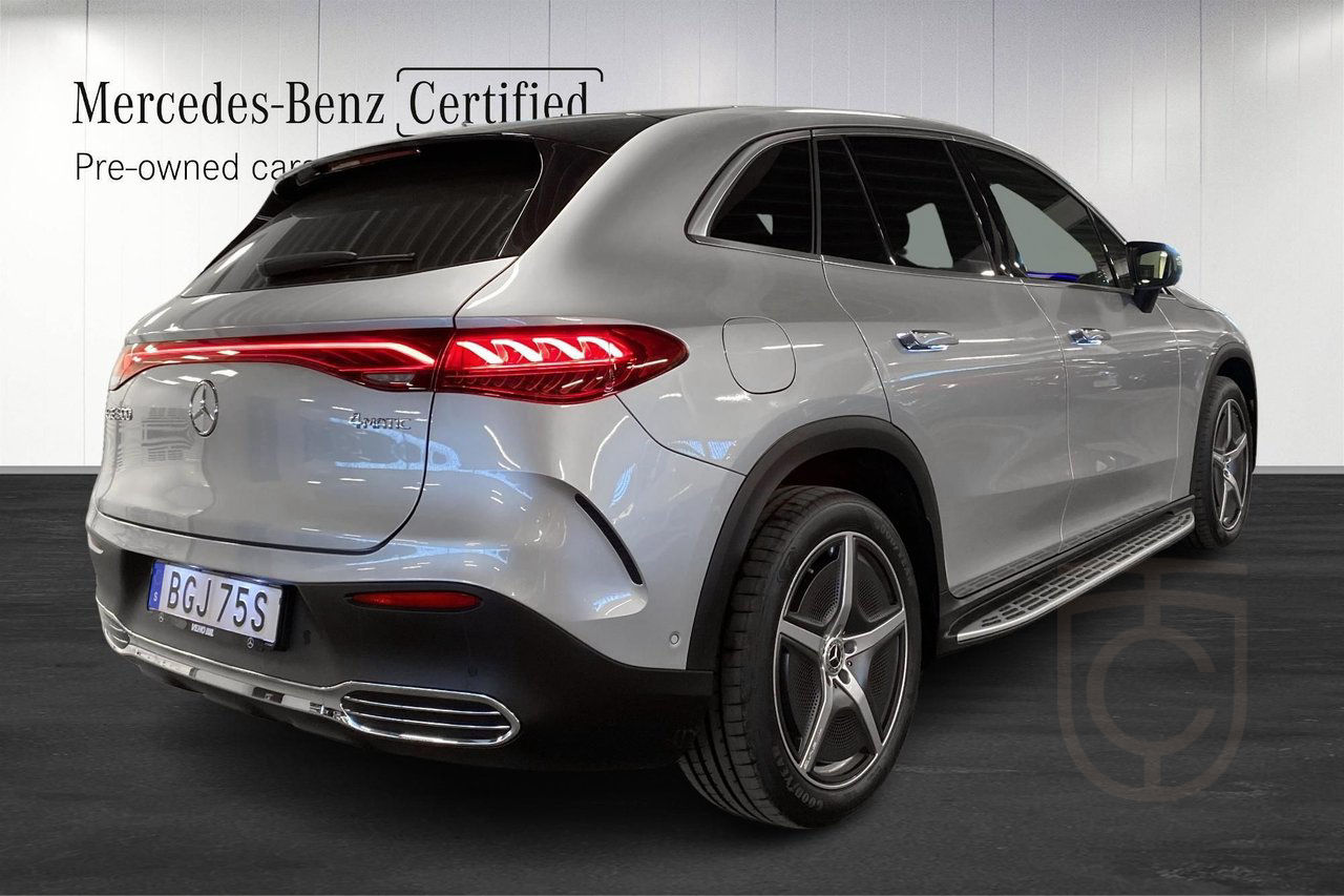 Mercedes-Benz EQE SUV 500 4MATIC AMG Panorama