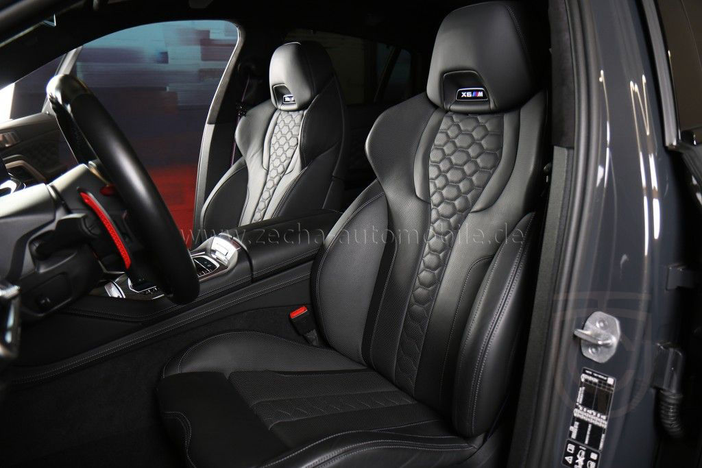 BMW X6 M M-Driv.Pack.Panod.Sitzbel.AHK.Massage.360°