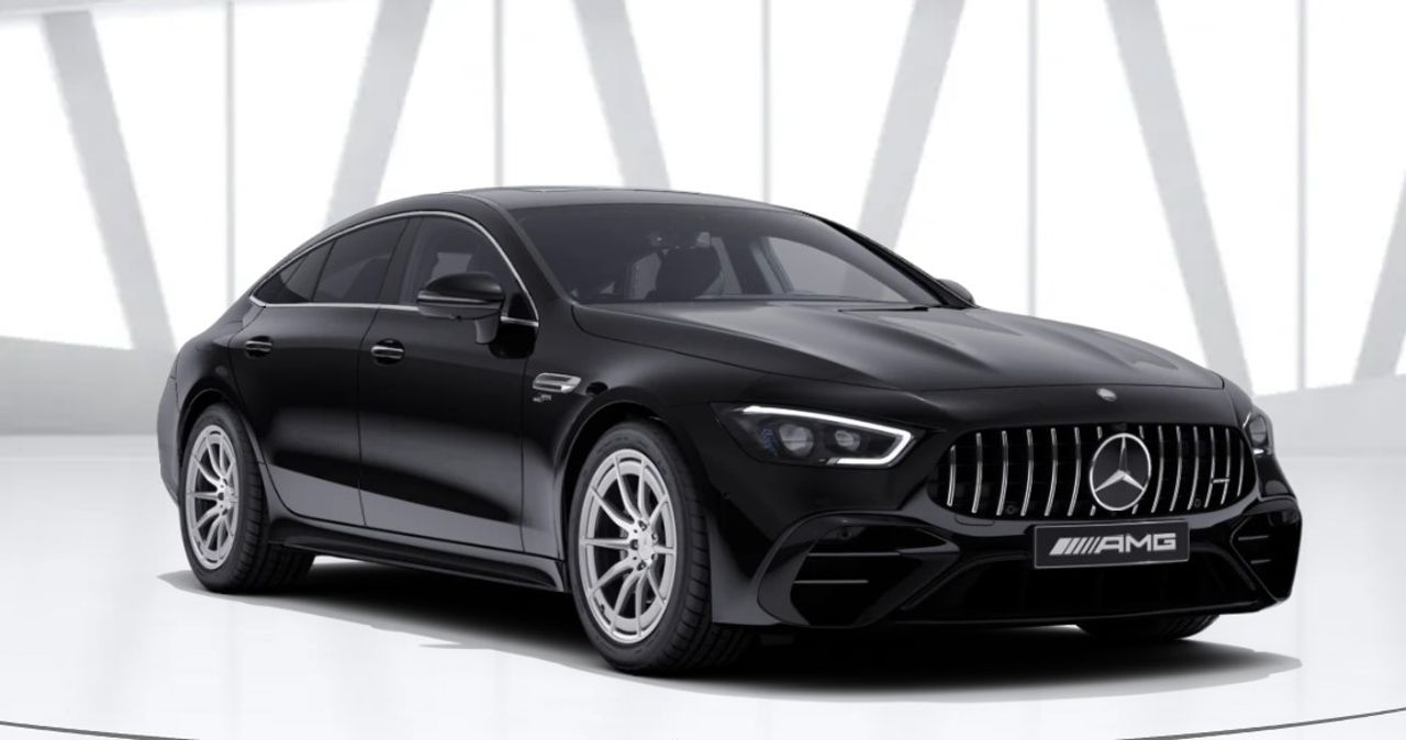 Mercedes-Benz AMG GT 43 4MATIC+/kupé/výroba 120 dní