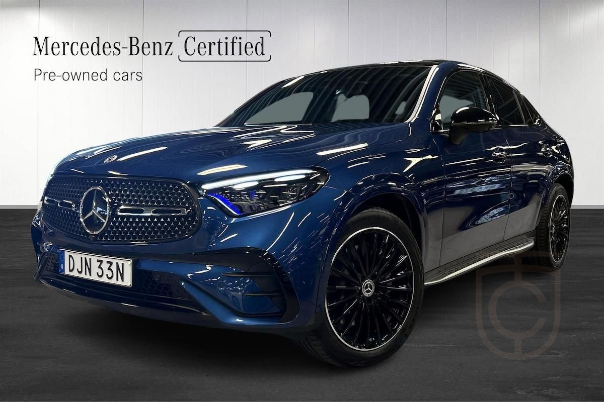 Mercedes-Benz GLC 400 e Coupé 4MATIC 9G-Tronic 280kW 2024