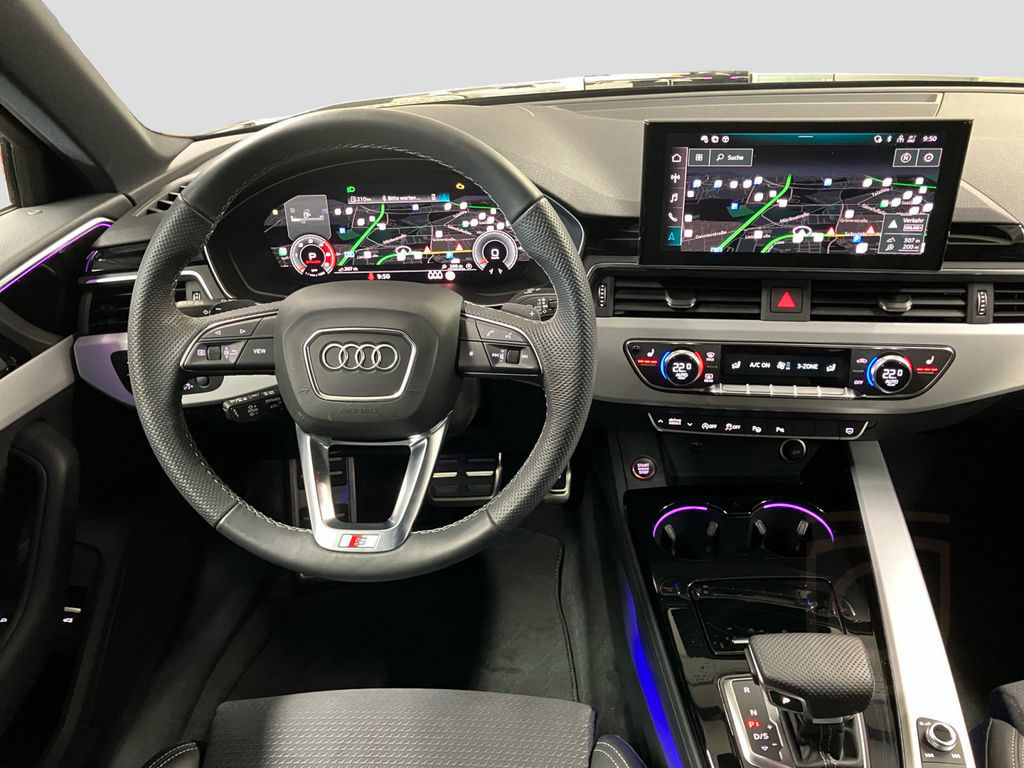 Audi S4 Avant TDI quattro AHK Matrix Virtual ACC Busi