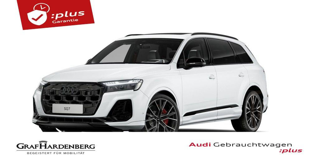 Audi SQ7 4.0 TFSI qu. tiptronic HUD B&O AHK 7-Sitzer