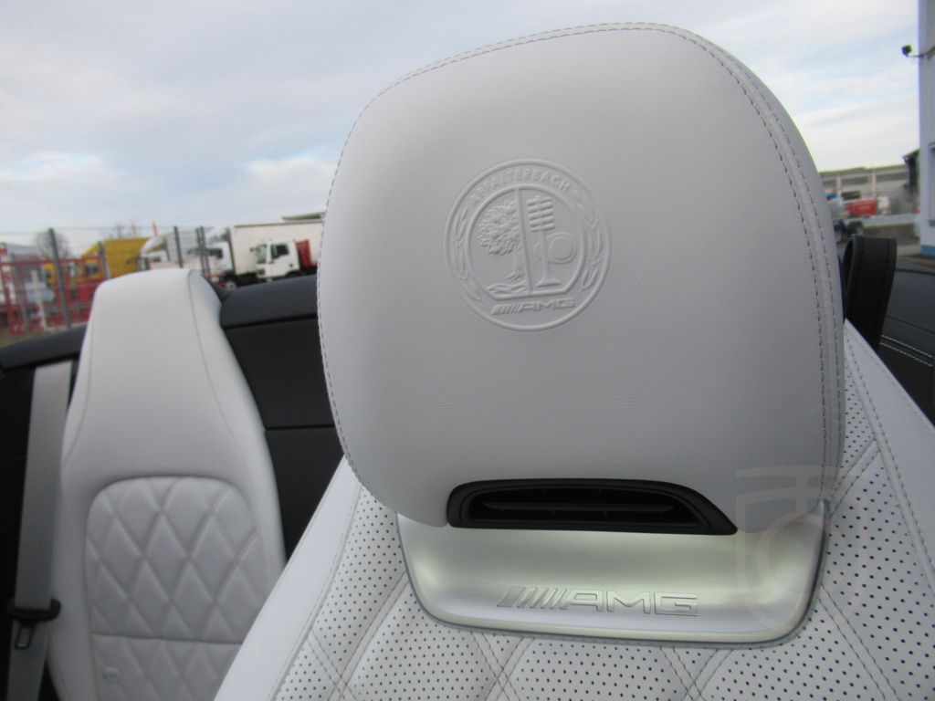 Mercedes-Benz SL 63 AMG exclusiv Manufaktur Head up Display