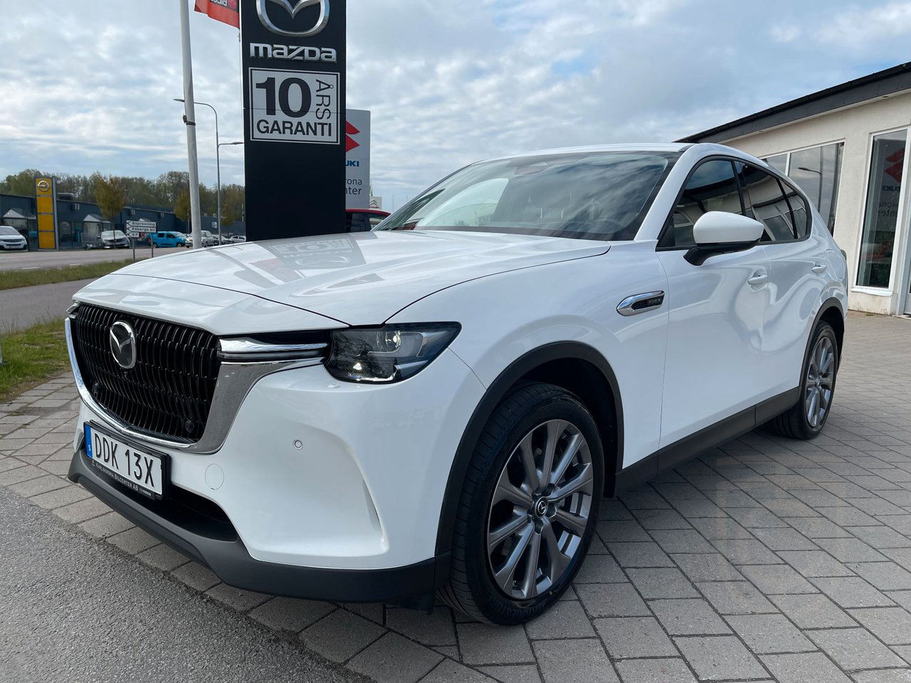 Mazda CX-60 PHEV Exclusive Line  Conv & sound, Driver Assist