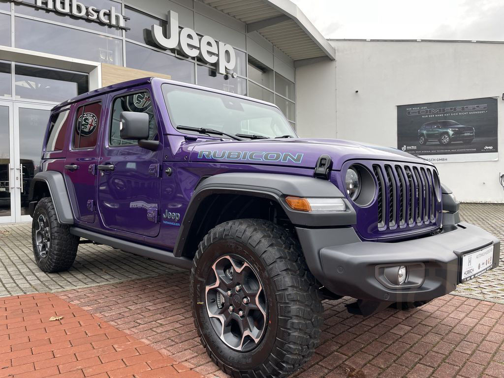 Jeep Wrangler 4xe Unlimited Rubicon PHEV