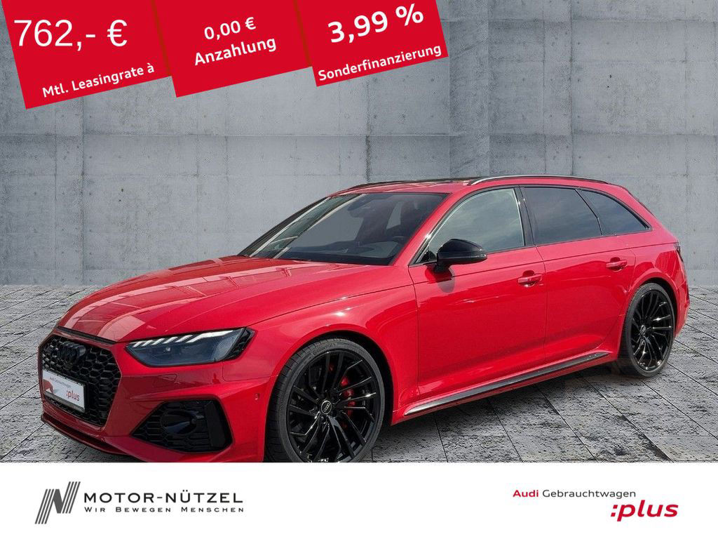 Audi RS4 Avant TFSI MATRIX+NAVI+HuD+B&O+ACC+PANO+20"