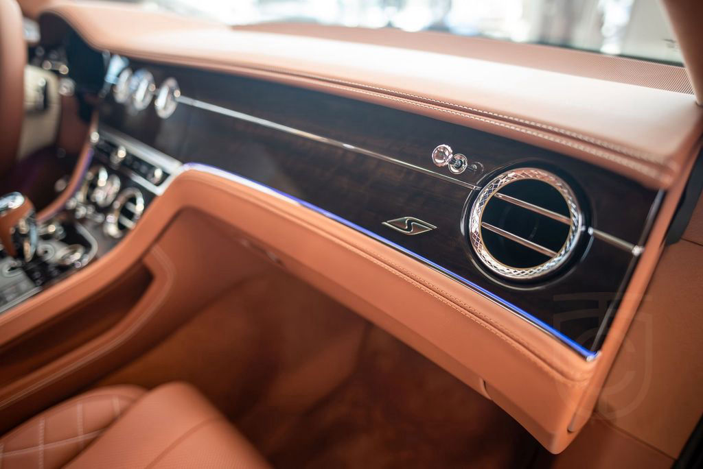 Bentley Continental GT S V8