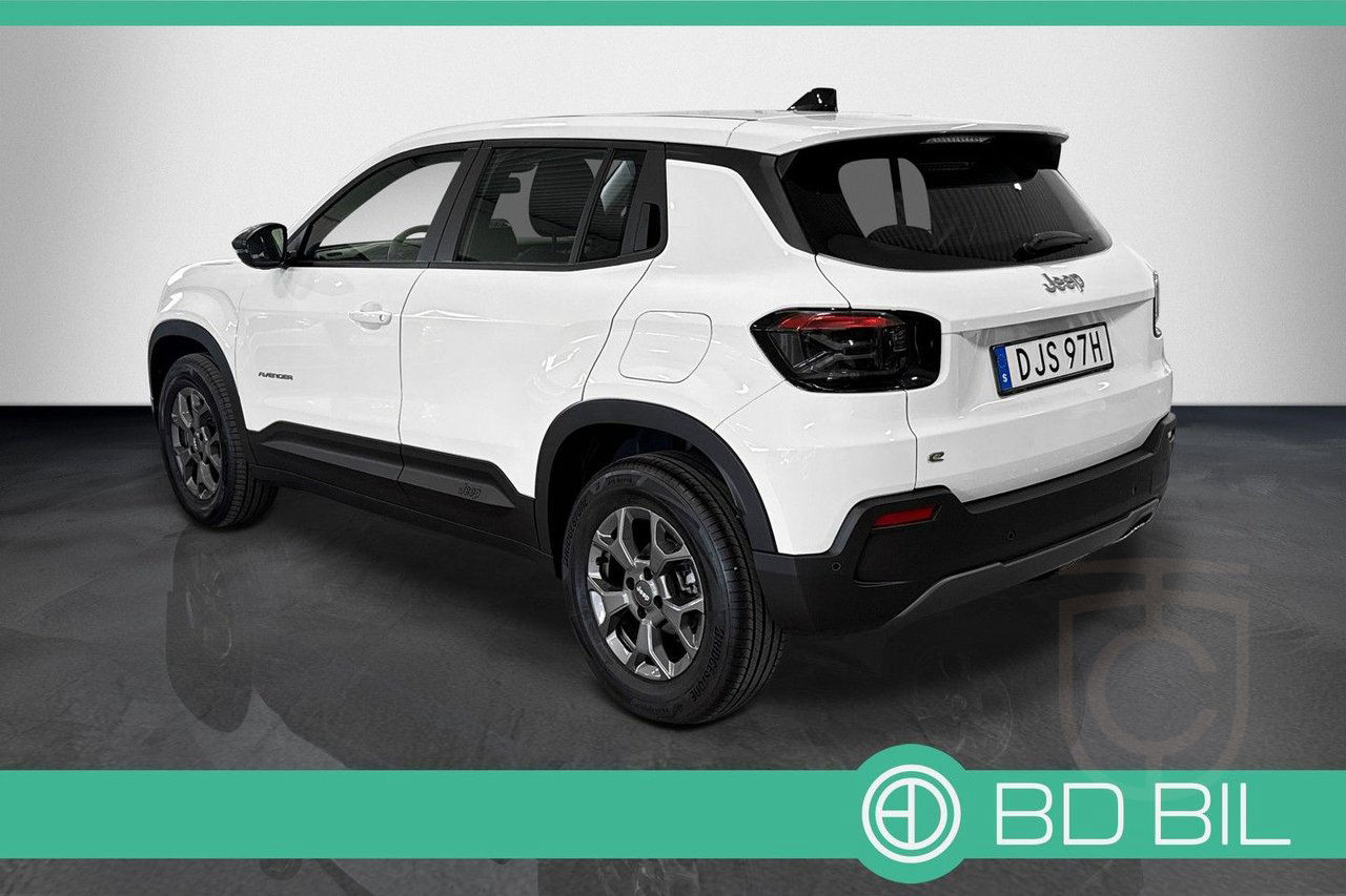 Jeep Avenger e-Hybrid 1.2 Turbo LONGITUDE NYBILSGARANTI