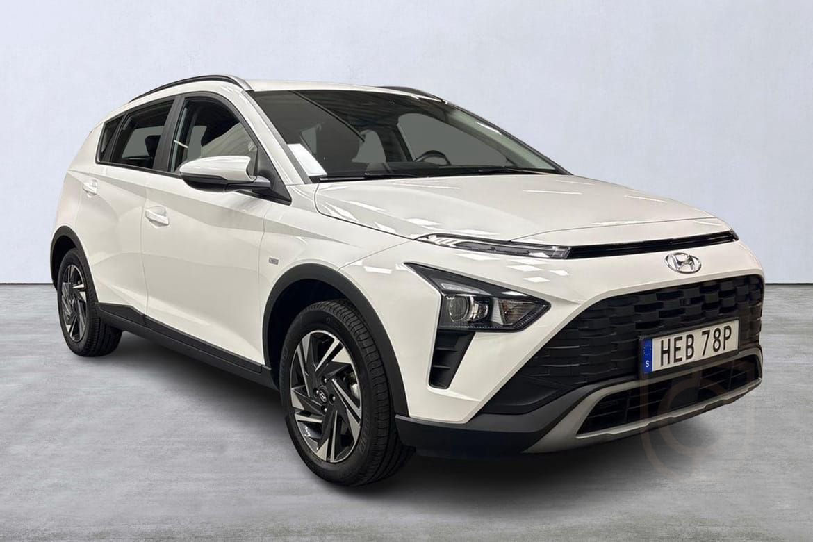 Hyundai Bayon 1.0 T-GDi 7DCT MHEV Essen