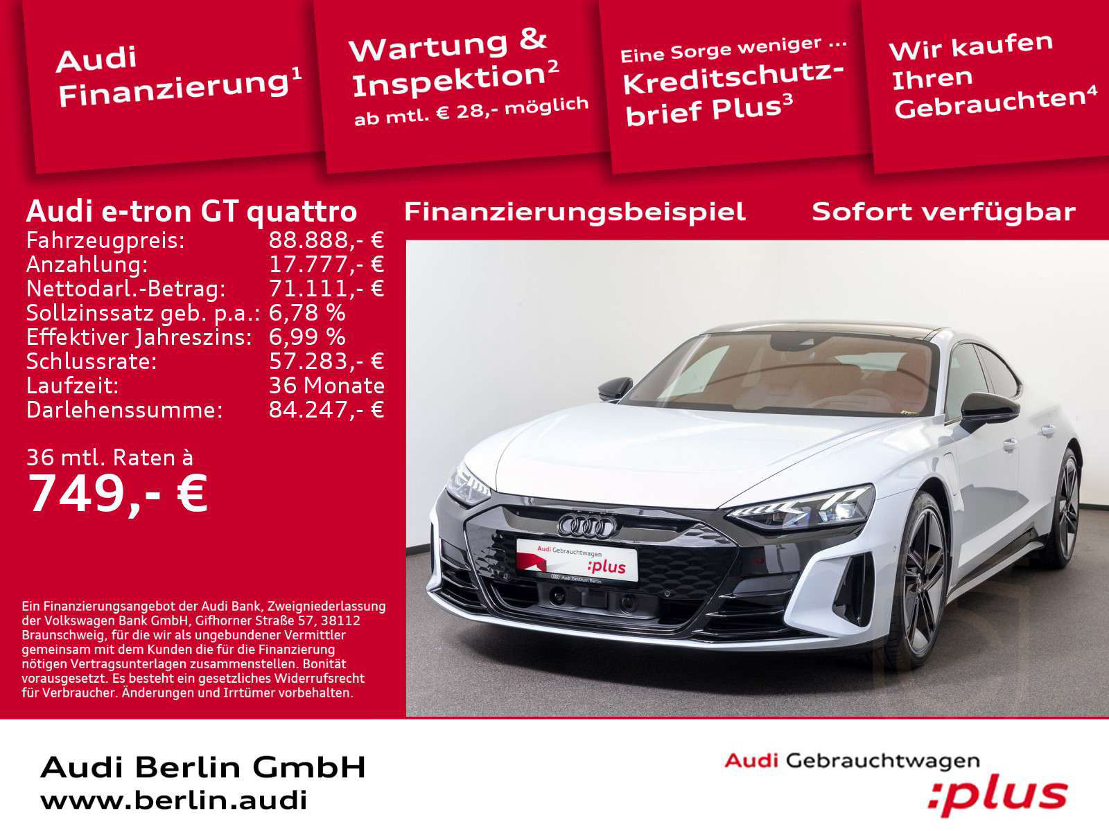 Audi e-tron GT