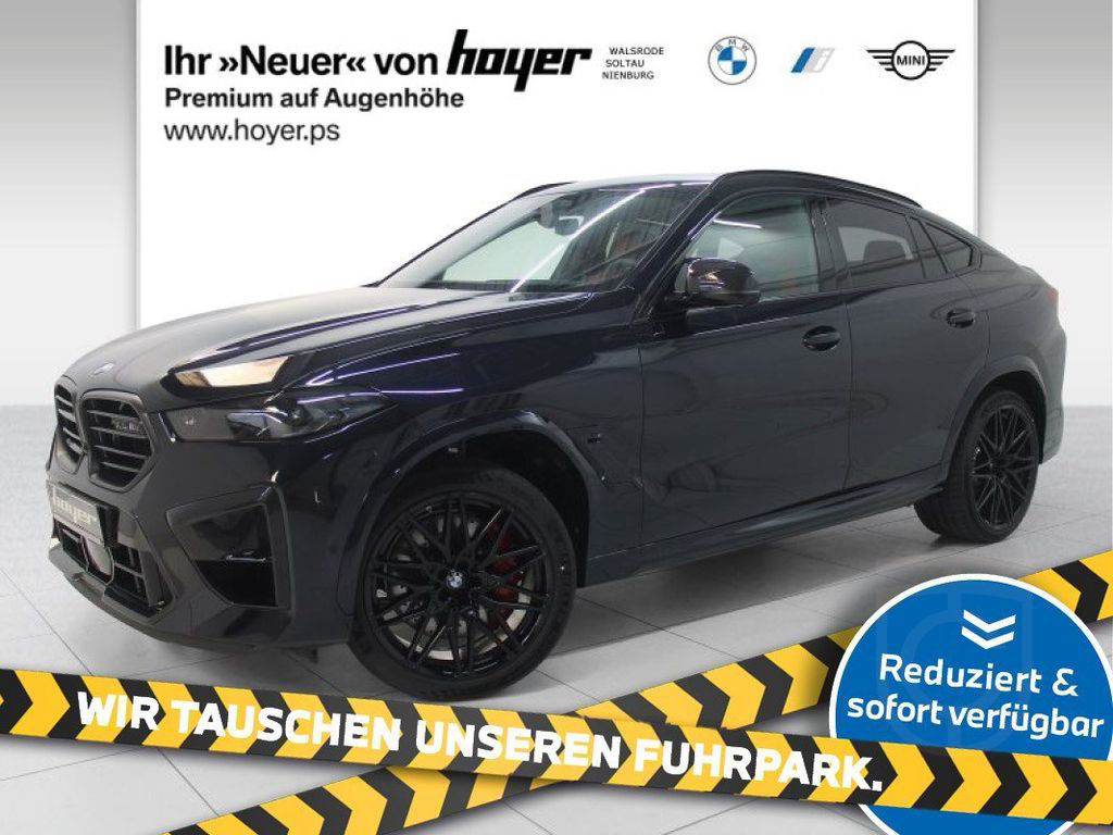 BMW X6 M Competition M Drivers Package Bowers & Wilk