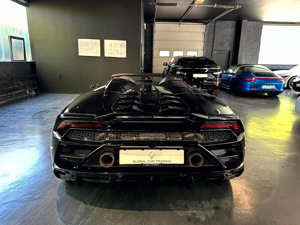 Lamborghini Huracán EVO Spyder*Lift*Sensonum*Wartungspaket