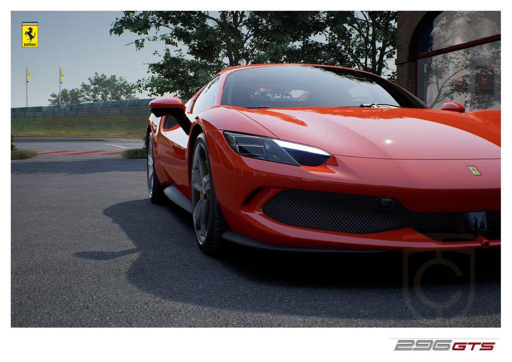 Ferrari 296 GTS - SOFORT !!!!!!