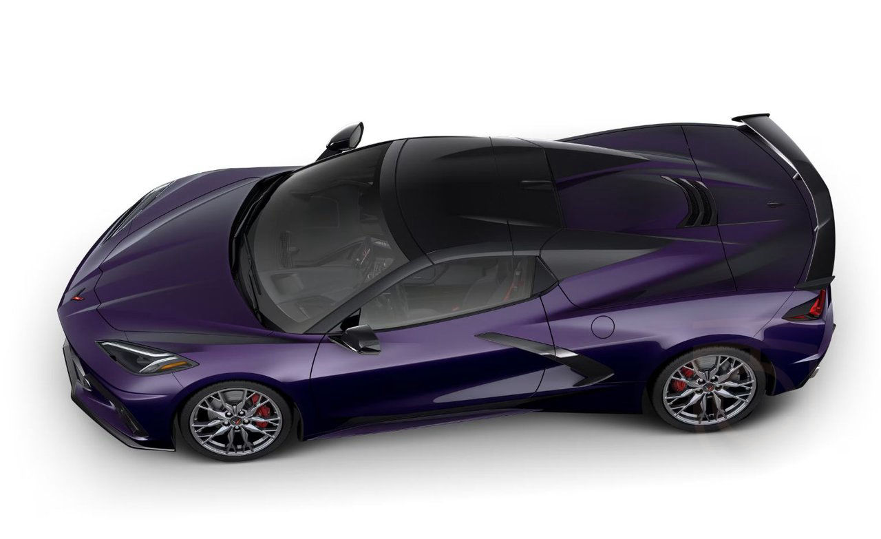 Chevrolet Corvette C8 Cab 3LT - HYSTERIA PURPLE - 2025